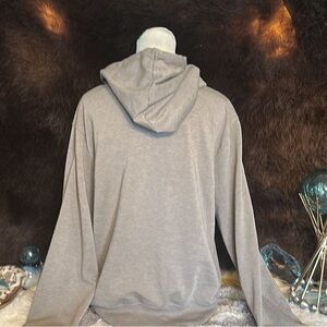 Men's Gray Casual Button Down Shirt